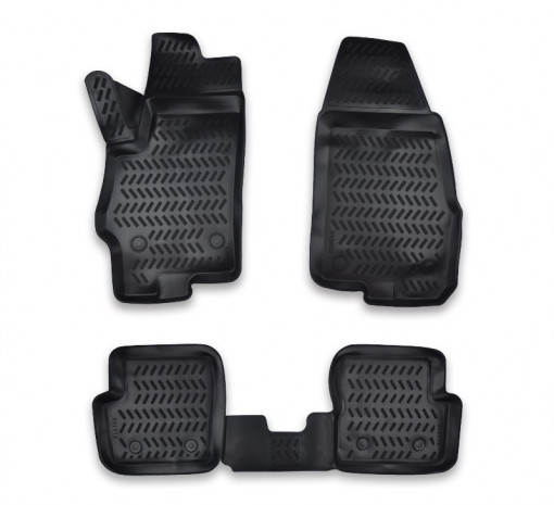 Covorase cauciuc tip tavita FIAT LINEA fabricatie de la 2007+