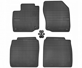 Covorase cauciuc HONDA CIVIC 9 IX HATCHBACK fabricatie 2012-2015