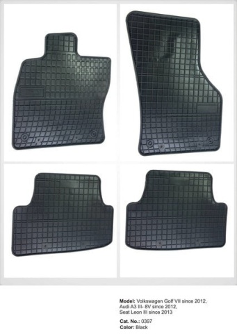 Covorase cauciuc SEAT LEON 4 IV fabricatie de la 2020+