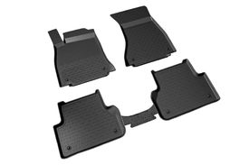 Covorase cauciuc tip tavita AUDI A4 B9 fabricatie de la 2015+