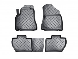 Covorase cauciuc tip tavita CITROEN BERLINGO 2 II MULTISPACE fabricatie 2008-2018