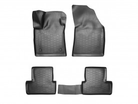 Covorase cauciuc tip tavita RENAULT MEGANE 4 IV fabricatie de la 2016+
