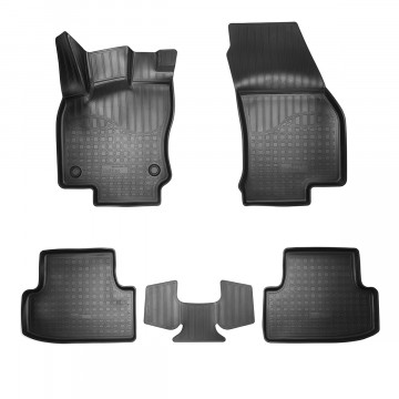 Covorase cauciuc tip tavita SEAT ATECA fabricatie de la 2016+