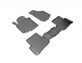 Covorase cauciuc tip tavita SKODA YETI fabricatie 2009-2017