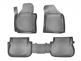 Covorase cauciuc tip tavita VOLKSWAGEN VW CADDY MAXI 5 locuri fabricatie de la 2015+