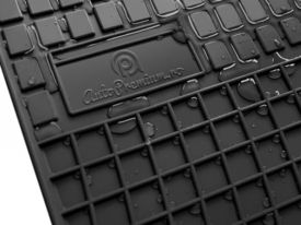 Covorase cauciuc Volkswagen VW TRANSPORTER T5 sau T6 randul 2 de scaune