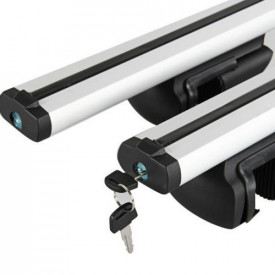 Bare portbagaj transversale dedicate Dacia Sandero Stepway I fabricatie 2008-2012 XL 132cm