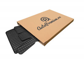 Covorase cauciuc AUDI A4 B6 - 8E fabricatie 2000-2004