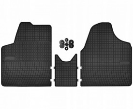 Covorase cauciuc CITROEN JUMPY 2 II fabricatie 2007-2016 set fata