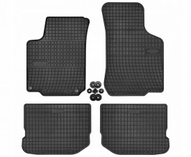 Covorase cauciuc SEAT TOLEDO 2 II fabricatie 1999-2004