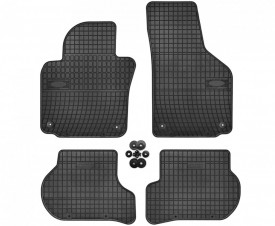 Covorase cauciuc SKODA OCTAVIA 2 II fabricatie 2004-2012