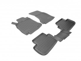Covorase cauciuc tip tavita AUDI A5 fabricatie 2007-2016