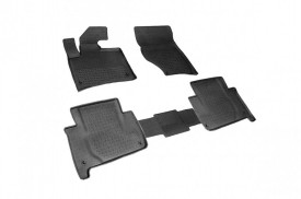 Covorase cauciuc tip tavita AUDI Q7 fabricatie 2006-2015