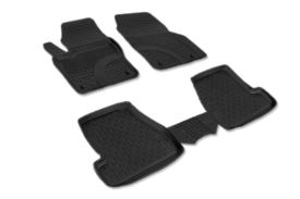 Covorase cauciuc tip tavita FORD FOCUS 3 III Prefacelift fabricatie 2011-2015