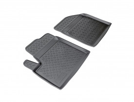 Covorase cauciuc tip tavita FORD TOURNEO CONNECT fabricatie 2006-2013 SET FATA