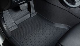 Covorase cauciuc tip tavita PORSCHE CAYENNE 2 fabricatie 2011-2017