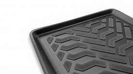 Covorase cauciuc tip tavita RANGE ROVER EVOQUE fabricatie de la 2011 +