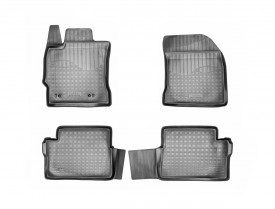 Covorase cauciuc tip tavita TOYOTA AURIS 2 II fabricatie de la 2013+