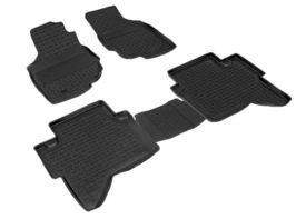 Covorase cauciuc tip tavita TOYOTA HILUX 7 fabricatie 2005-2015
