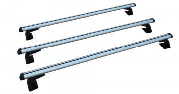 Set 3 bare portbagaj transversale dedicate Fiat Doblo fabricatie 2000-2009
