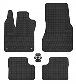 Covorase cauciuc SMART FORFOUR fabricatie de la 2014+