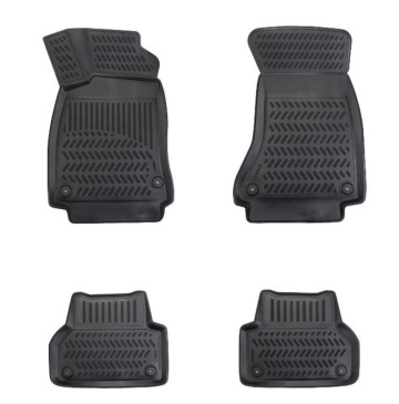 Covorase cauciuc tip tavita AUDI A4 B9 fabricatie de la 2015+