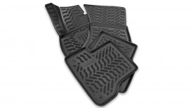 Covorase cauciuc tip tavita AUDI A6 C6 fabricatie 2004-2011