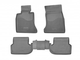 Covorase cauciuc tip tavita BMW F10/F11 SERIA 5 FACELIFT fabricatie 2013-2019