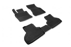 Covorase cauciuc tip tavita BMW X5 E70 fabricatie 2007-2013