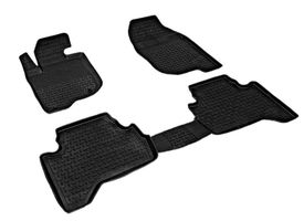 Covorase cauciuc tip tavita MITSUBISHI L200 fabricatie 2006-2015