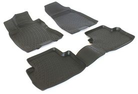Covorase cauciuc tip tavita NISSAN X-TRAIL II 2 fabricatie 2007-2013