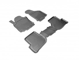 Covorase cauciuc tip tavita SKODA OCTAVIA 2 II fabricatie 2004-2012