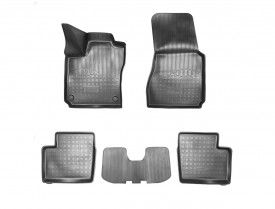 Covorase cauciuc tip tavita SMART FORFOUR W453 fabricatie de la 2014+