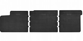 Covorase cauciuc Volkswagen VW TRANSPORTER T5 sau T6 randul 2 de scaune