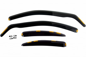 Paravanturi Heko MERCEDES X-CLASS in 4 usi pick-up (4 buc/set)