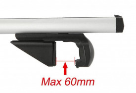 Bare portbagaj transversale dedicate Ford Focus 2 II fabricatie 2004-2011 Combi-Break
