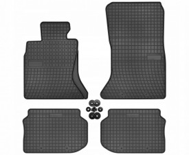 Covorase cauciuc BMW seria 5 F10 / F11 fabricatie 2010-2013