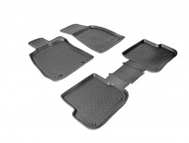 Covorase cauciuc tip tavita AUDI A6 C6 fabricatie 2004-2011