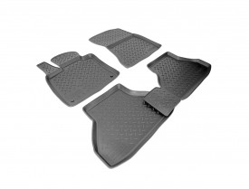 Covorase cauciuc tip tavita BMW E70 X5 fabricatie 2007-2013