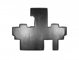 Covorase cauciuc tip tavita CITROEN SPACE TOURER fabricatie 2016+ PENTRU RANDUL 2