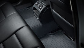 Covorase cauciuc tip tavita RANGE ROVER EVOQUE fabricatie de la 2011+