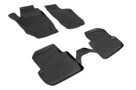 Covorase cauciuc tip tavita SKODA FABIA 2 fabricatie 2007-2014