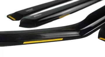 Paravanturi Heko MG 4 fabricatie de la 2022+ Hatchback (4 buc/set)