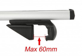 Bare portbagaj transversale dedicate Dacia Logan MCV Stepway fabricatie de la 2013+ XL 132cm