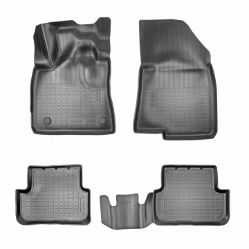 Covorase cauciuc tip tavita DACIA LOGAN 3 fabricatie de la 2021+