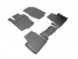 Covorase cauciuc tip tavita MERCEDES ML W164 fabricatie 2005-2011