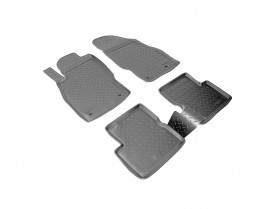Covorase cauciuc tip tavita OPEL CORSA D fabricatie 2006-2014