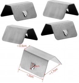 Paravanturi Heko IVECO DAILY fabricatie 2000-2014 in 2 usi (2 buc/set)