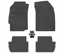 Covorase cauciuc CHEVROLET Spark fabricatie 2009-2015
