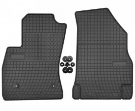 Covorase cauciuc FIAT DOBLO 2 II fabricatie de la 2008+ set fata